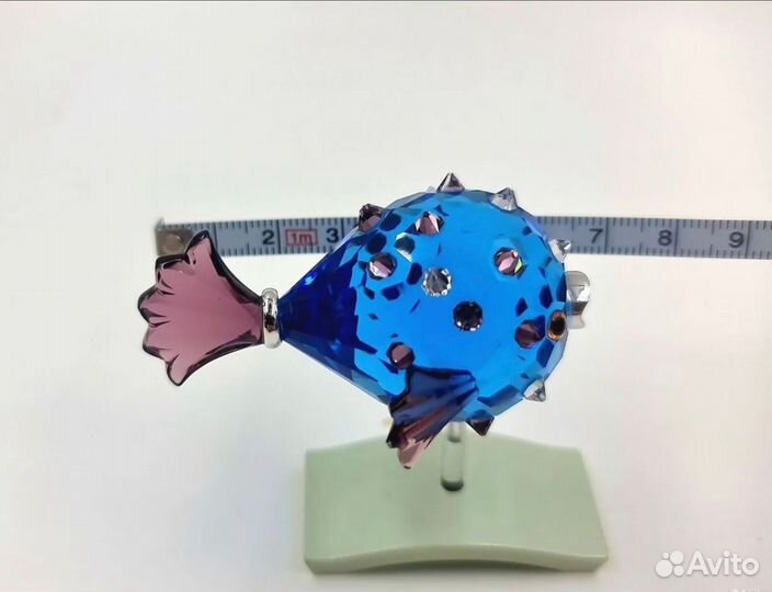 Swarovski фигурка рыбка Cleona