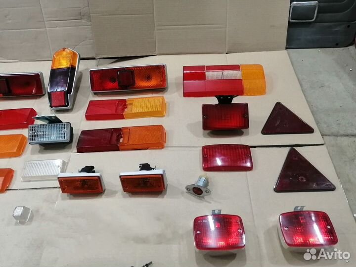 Новая оптика фонари ваз Жигули