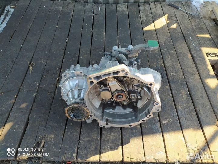 Контрактная МКПП JCR Golf 5 Jetta Passat B6 1,9