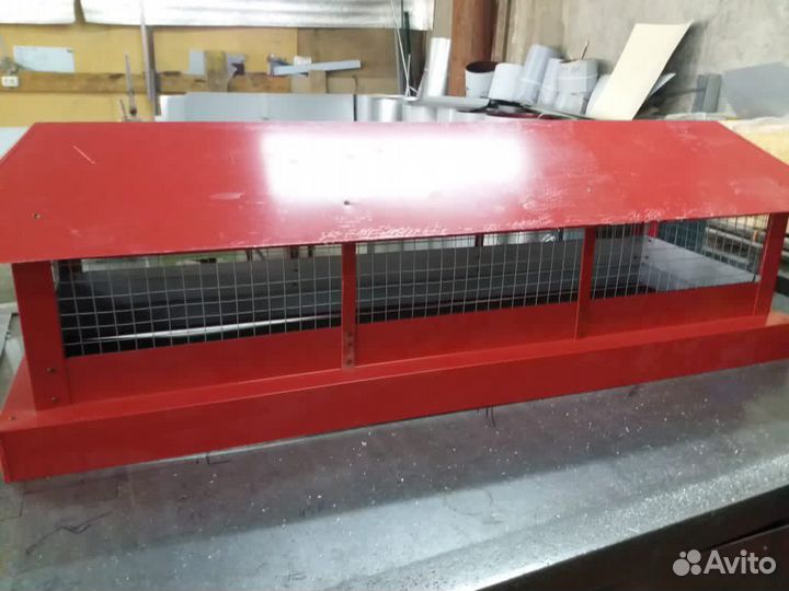 Дымник, зонты, Колпаки, флюгарки на трубу