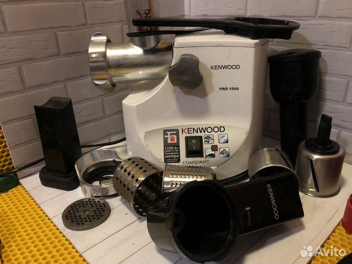 Мясорубка Kenwood PRO 1500