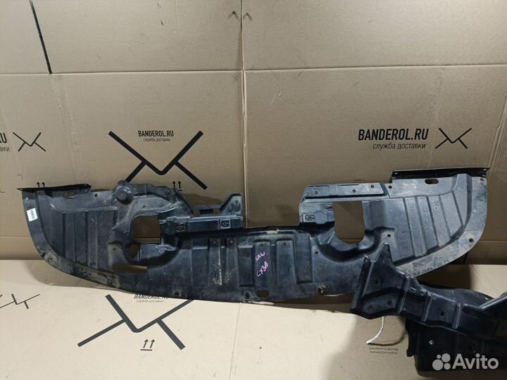 Защита двс Mitsubishi Galant fortis CY4A