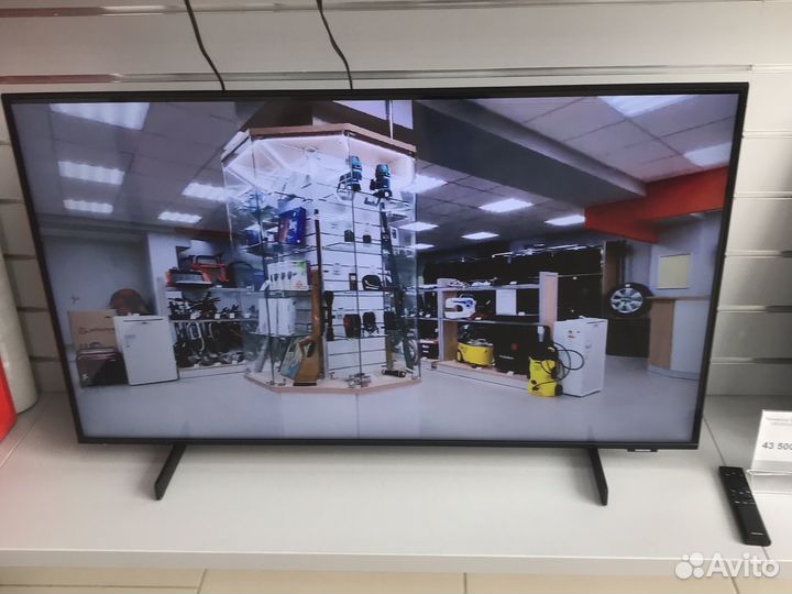 Ээ4е Телевизор Samsung UE43AU8000U