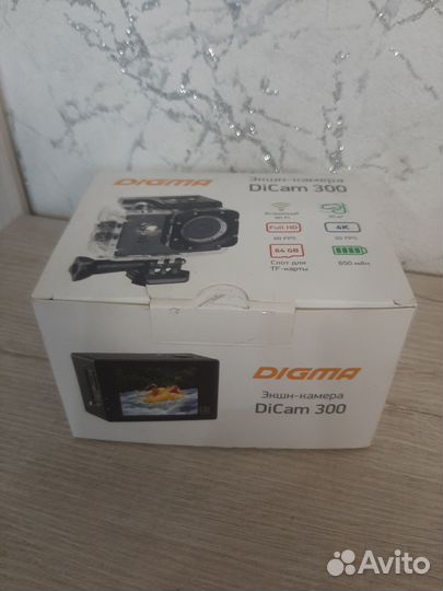 Экшн камера Digma