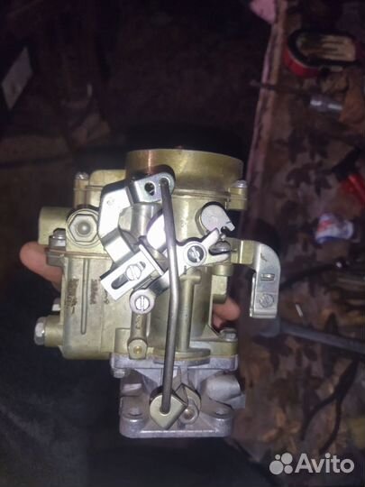 Карбюратор к126и