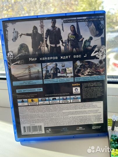Watch dogs 2 ps4