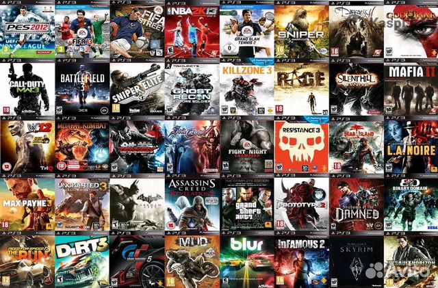 Установка игр на Ps3, PS4, PS Vita, PSP, Xbox One