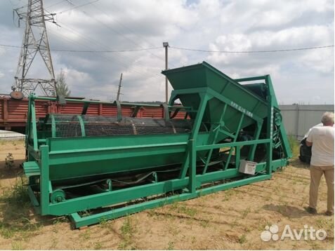 Барабанный просеиватель грунта 50K ндс