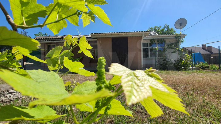 Дом 35 м² на участке 45 сот.