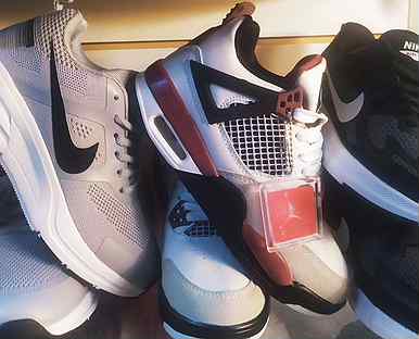 Nike air jordan 4 кроссовки