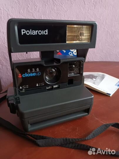 Фотоаппарат polaroid 636