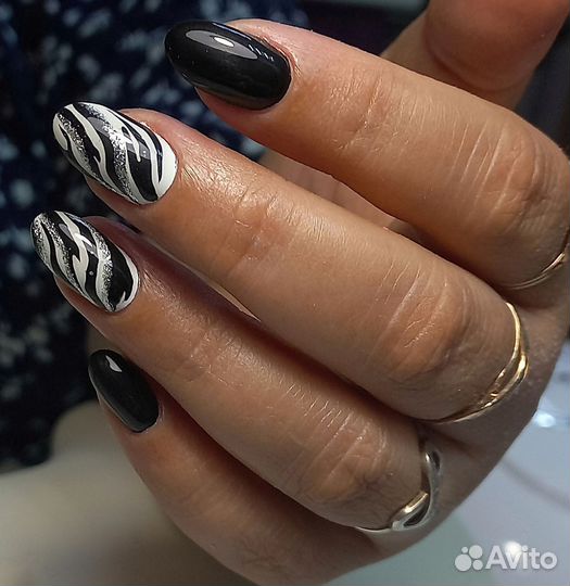 Маникюр, наращивание, коррекция