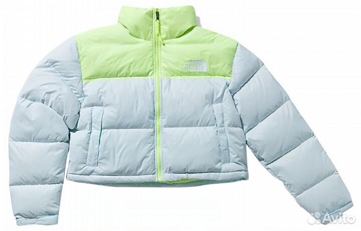 THE north face Down Jacket Women's Light Blue (S)(93)
