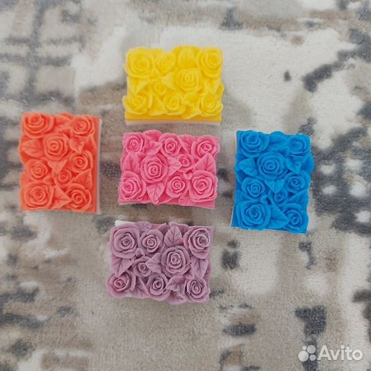 Мыло ручной работы