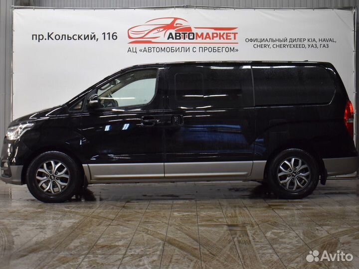 Hyundai H-1 2.5 AT, 2018, 124 186 км