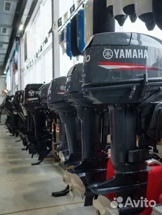 Лодочные моторы Yamaha (Ямаха) в ассортименте. Нов