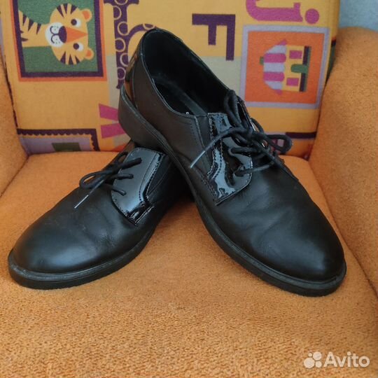Туфли женские натуральная кожа