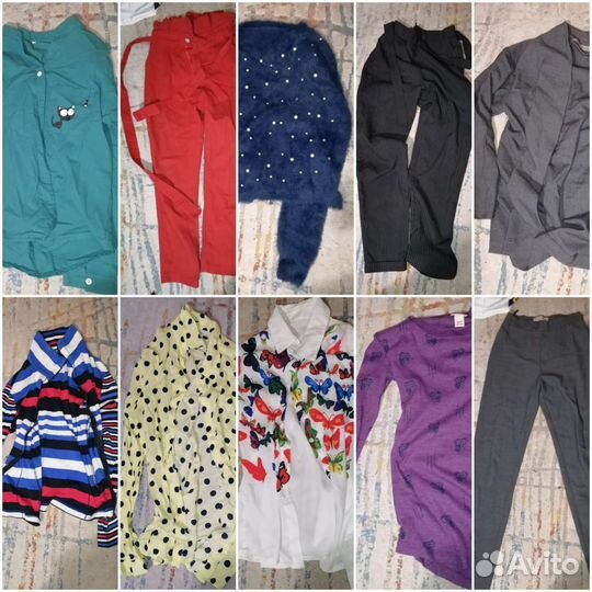 Пакет вещей на девушку