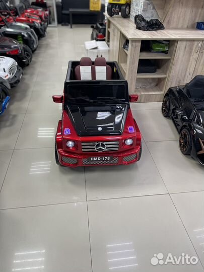 Детский электромобиль mercedes
