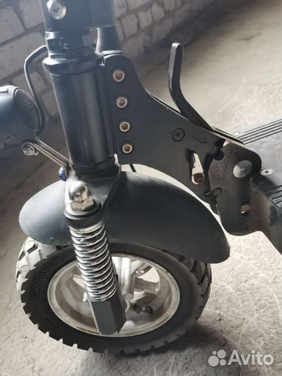 Электросамокат для взрослых с сиденьем