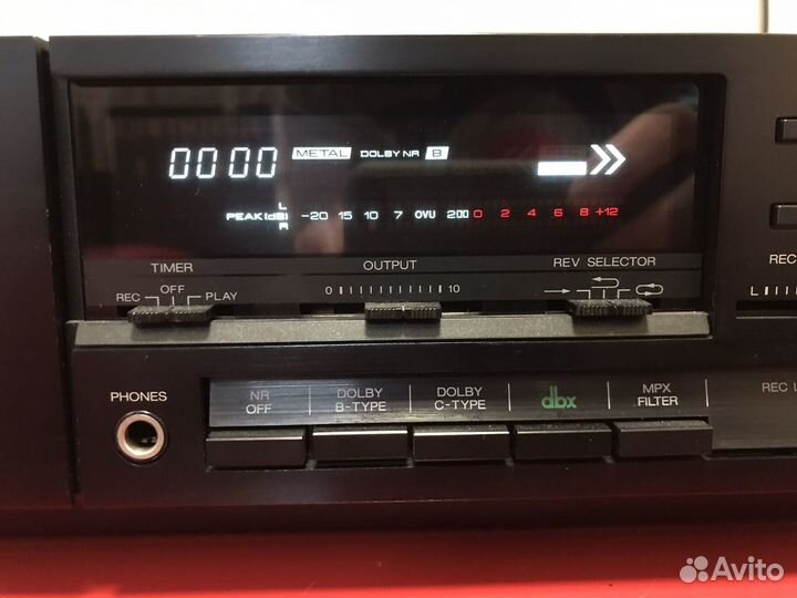 Дека кассетная akai GX -R60EX