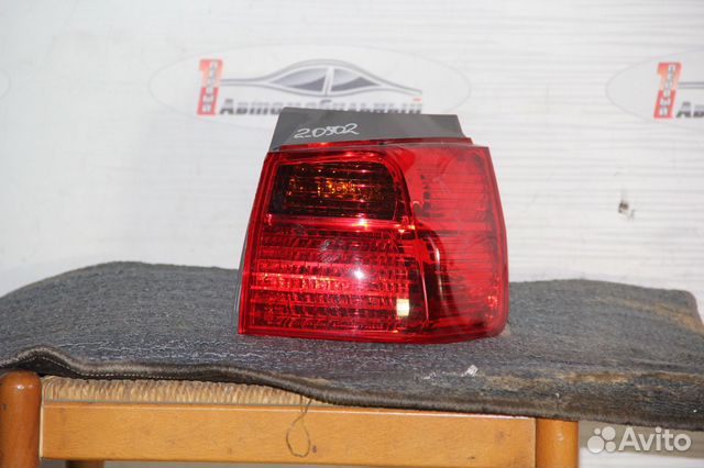 Стоп право c Honda Accord CM1 K20A
