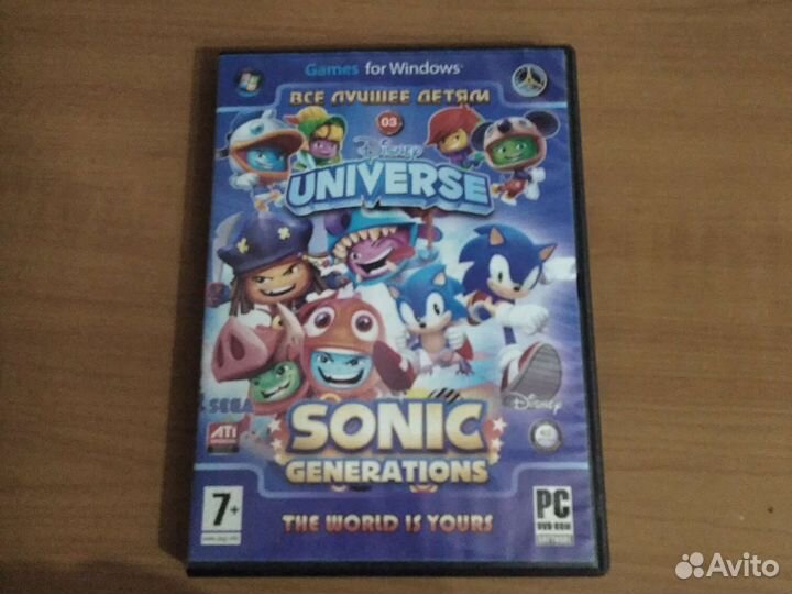 Sonic Generations и Universe