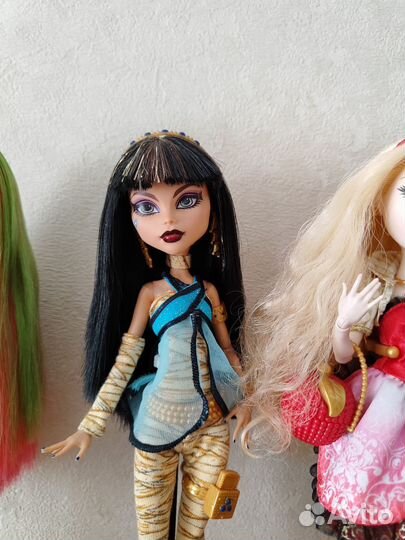 Куклы монстер хай и Эвер афтер хай