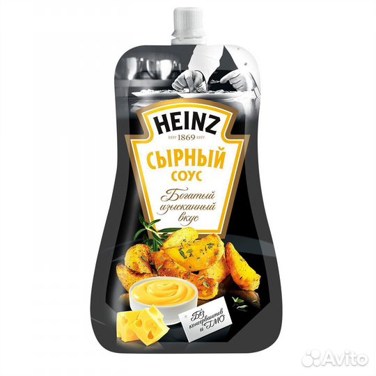 Соус heinz Сырный 230 г