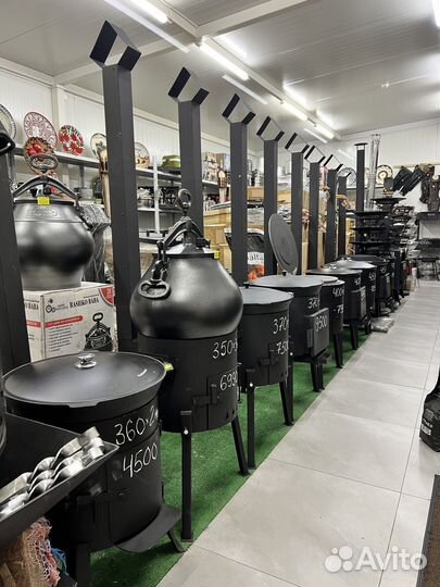 Печь под казан