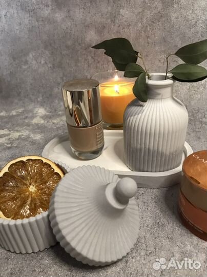 Изготовление декора из гипса и бетона