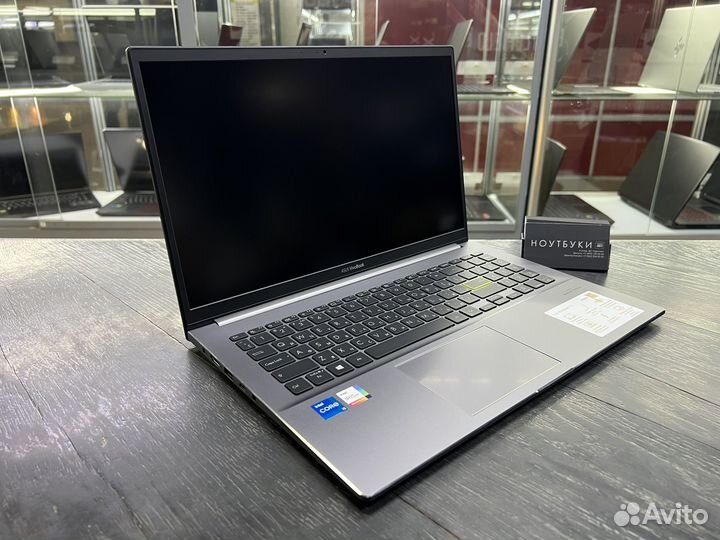 Новый ультрабук Asus VivoBook S15 i5/8/512