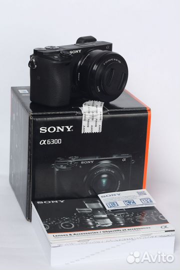 Фотоаппарат sony a6300