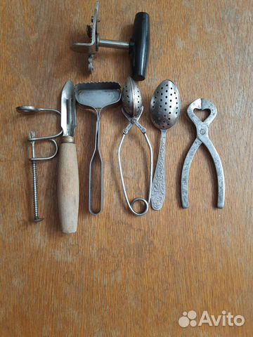 Кухонные аксессуары времен СССР