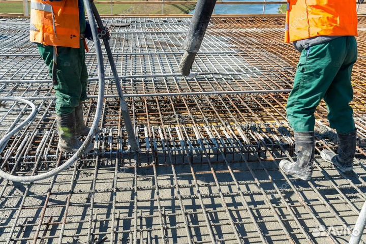 Бетон с завода