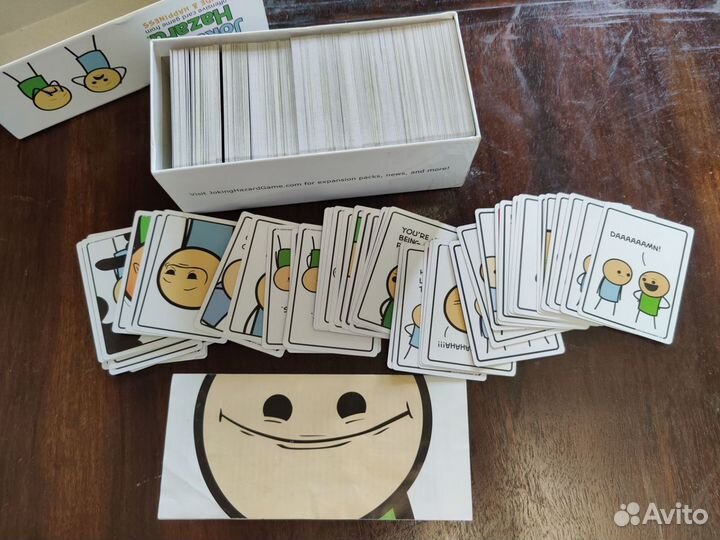 Настольная игра Joking Hazard