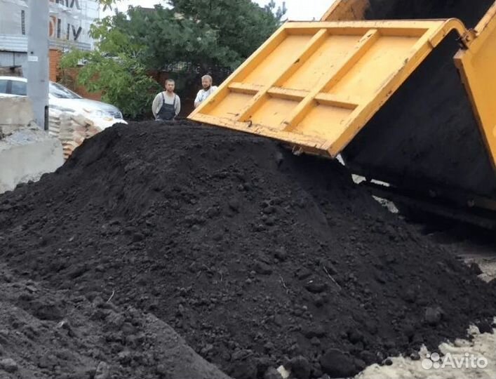 Грунт плодородный, торфосмесь