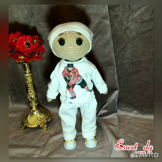 Вязаные игрушки ручной работы