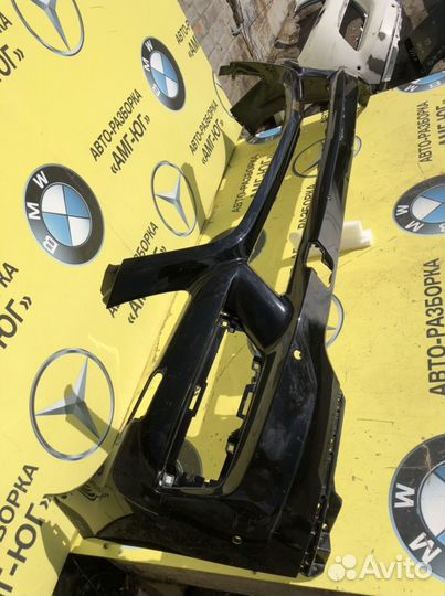 Mercedes W166 X166 GL бампер передний