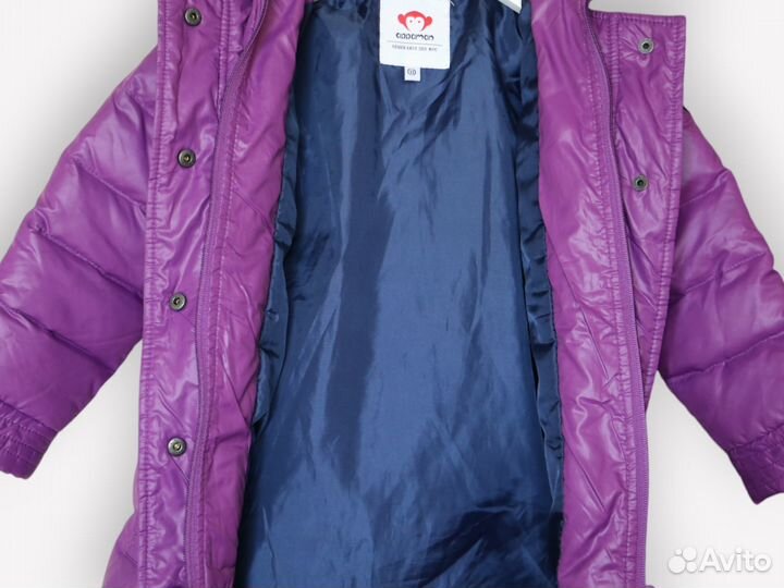 Пальто для девочки теплое Appaman на 3-4 года