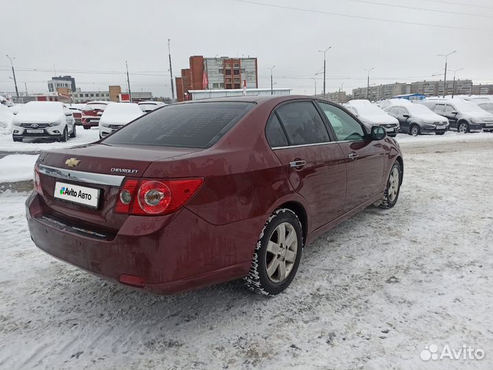 Chevrolet Epica 2.0 МТ, 2008, 198 208 км