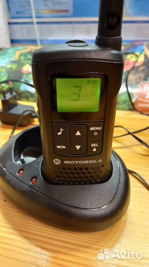 Рации Motorola 2шт