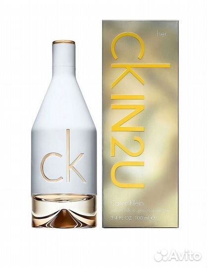 Парфюмерная вода Calvin Klein in2U women 50 мл