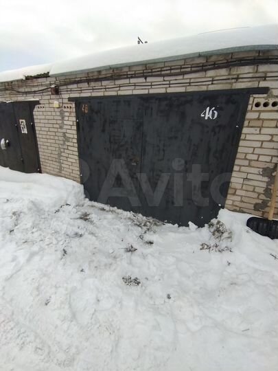 Гараж, 24 м²
