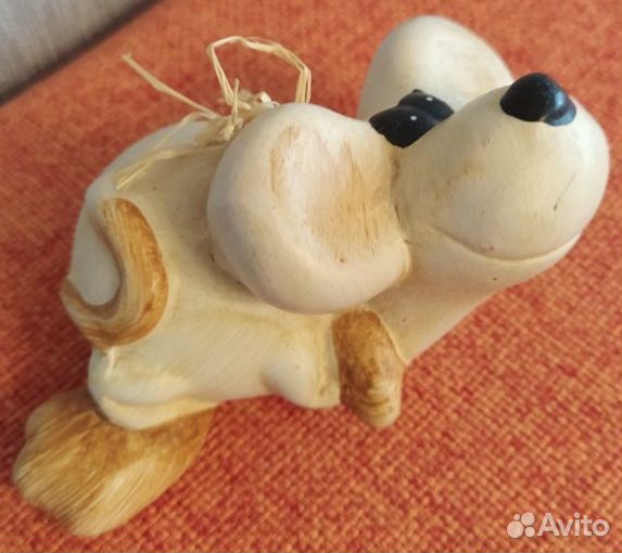 Стильная мышь (керамика) 7см