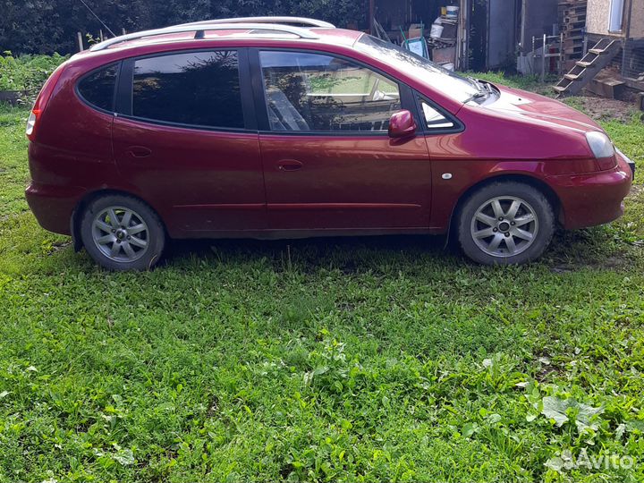 Chevrolet Rezzo 1.6 МТ, 2007, 192 000 км