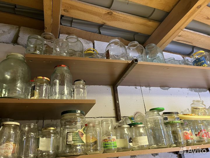 Банки стеклянные