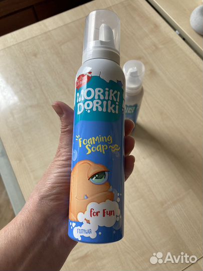 Мусс-пена для купания в ванной
