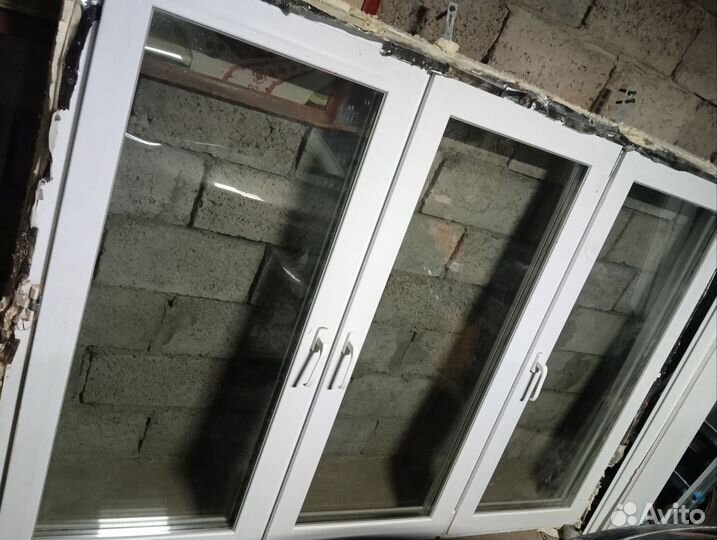 Окна пластиковые бу