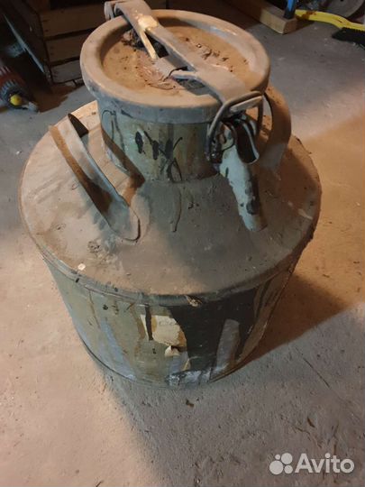 Гудрон бочка пила баллон